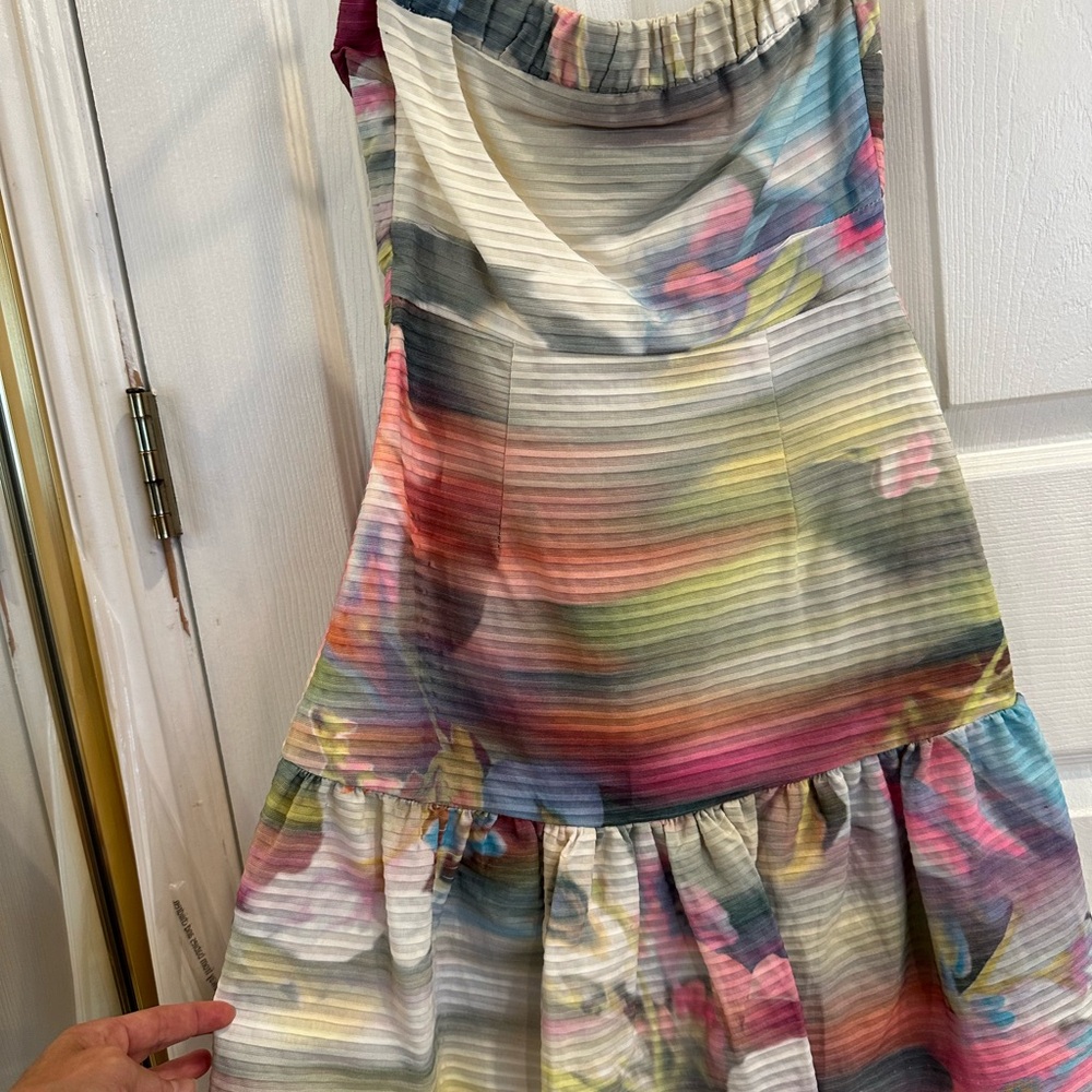 Cynthia Rowley Elegant Cream Dress